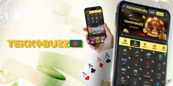 TekkaBuzz Bangladesh Seamless Mobile Gaming and Betting Experience