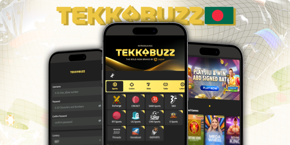 Download the TekkaBuzz Bangladesh Mobile App on Android and iOS