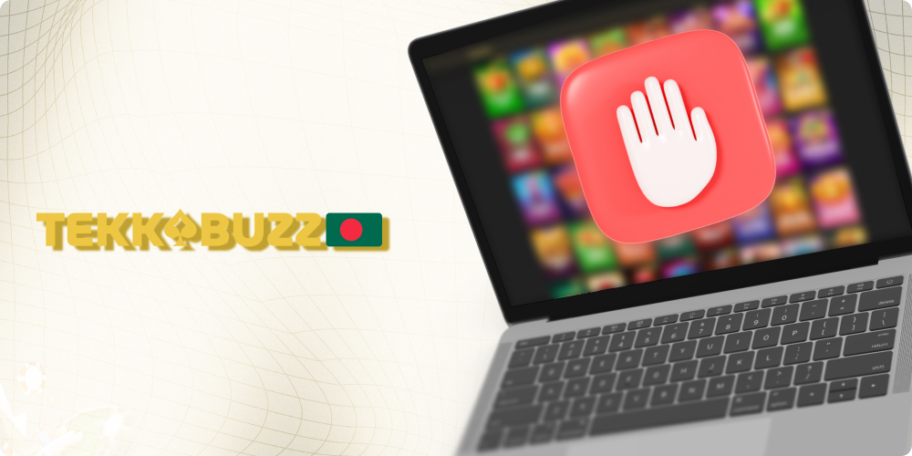 TekkaBuzz Bangladesh Built-in Tools for Responsible Play