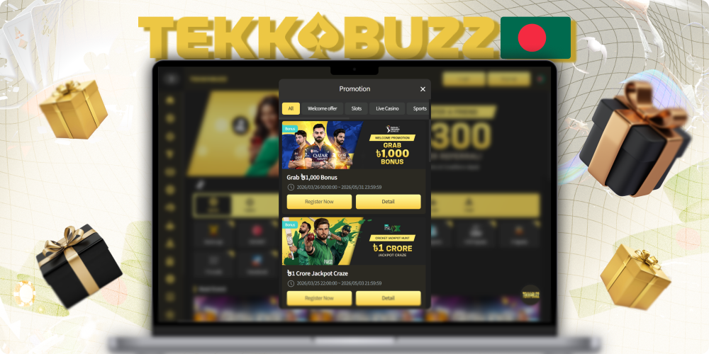 Get the TekkaBuzz Bangladesh Generous Bonuses and Rewards Now